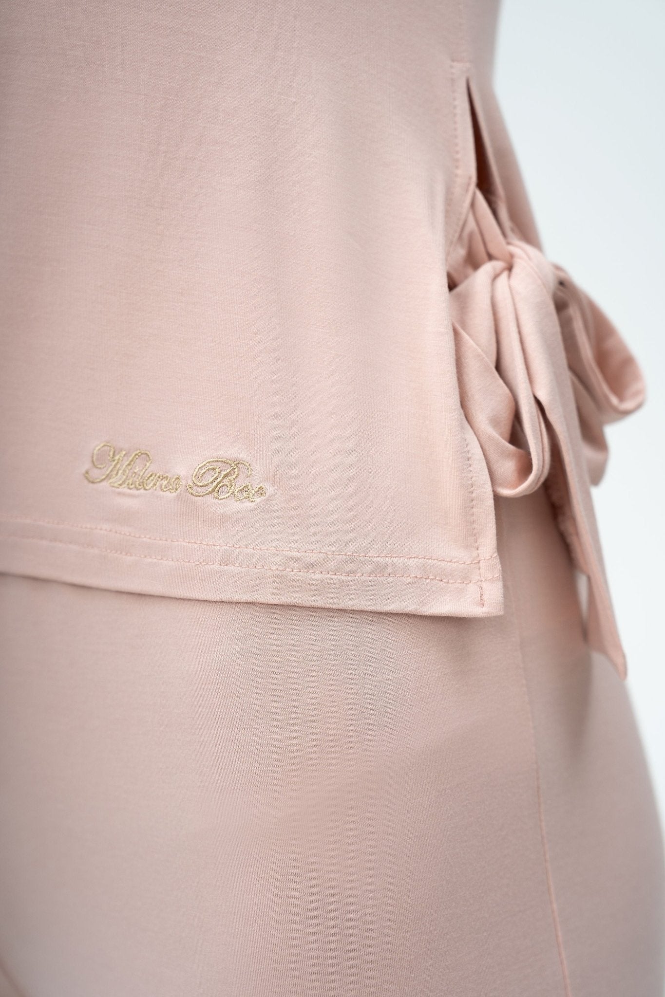 Bloom 2 – Piece tank top and capri pants bamboo loungewear set