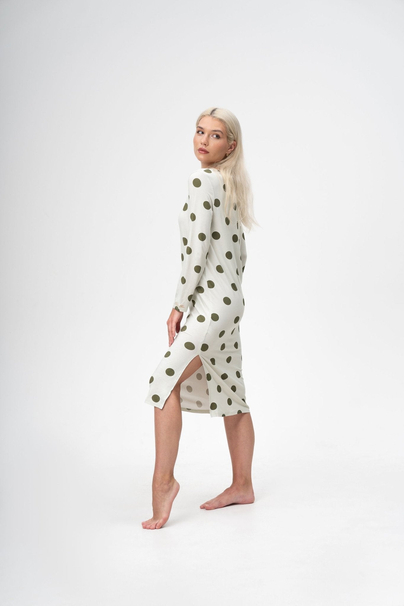 Daizy women bamboo midi nightdress