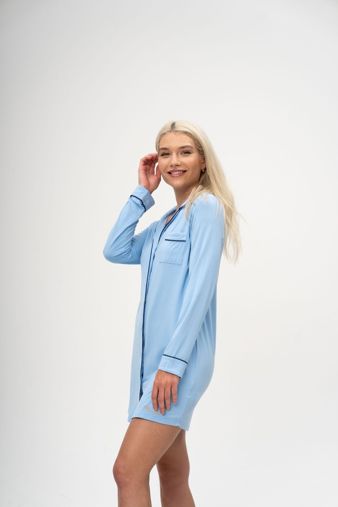 Blue Sky Bamboo Nightshirt