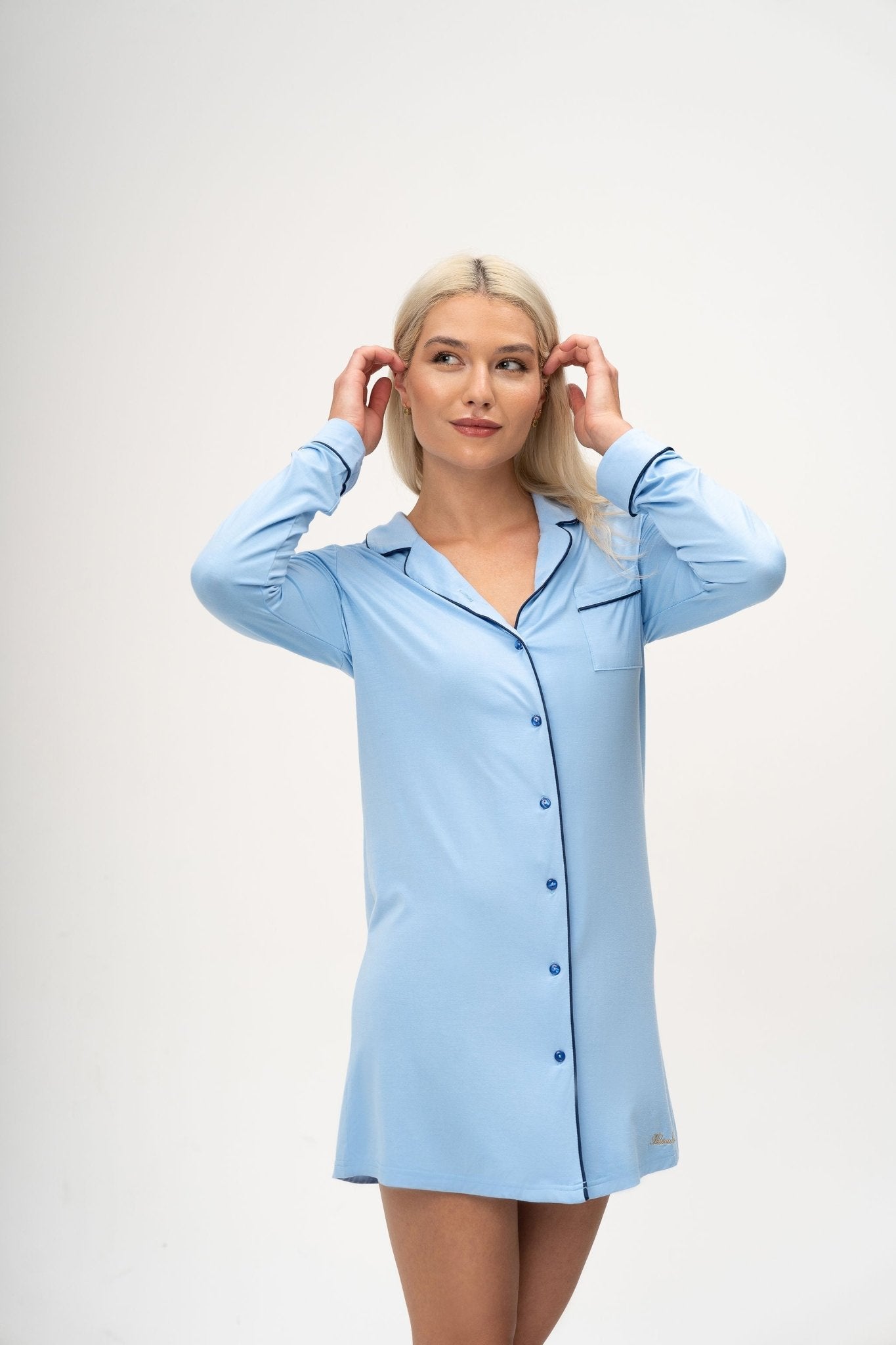 Blue Sky Bamboo Nightshirt