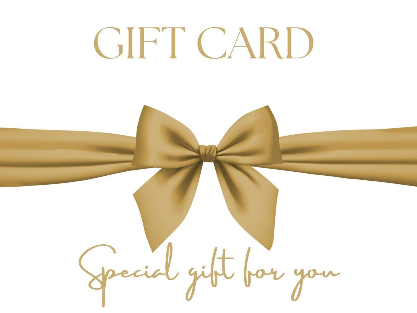 Gift card