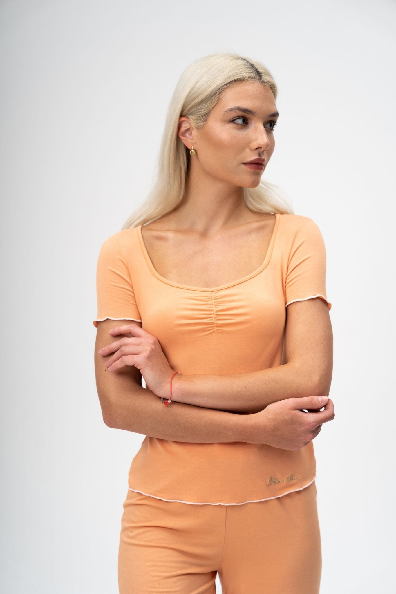 women's Bamboo shorts Pyjama set - Untold - Lumiere Collection